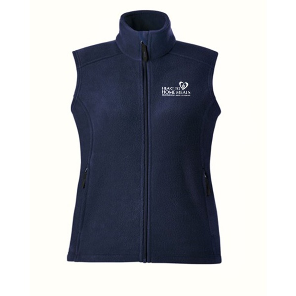 Ladies Journey Fleece Vest - Image 2