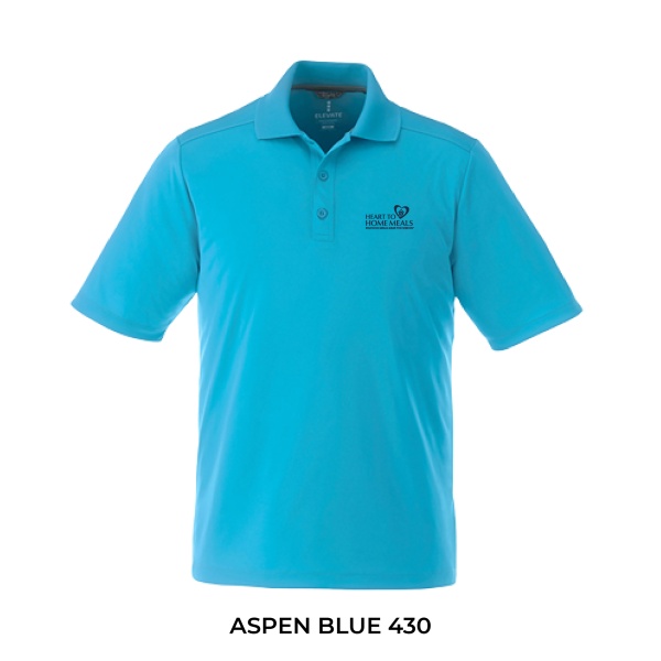 Mens Dade Short Sleeve Polo<BR>8 COLOURS AVAILABLE - Image 9