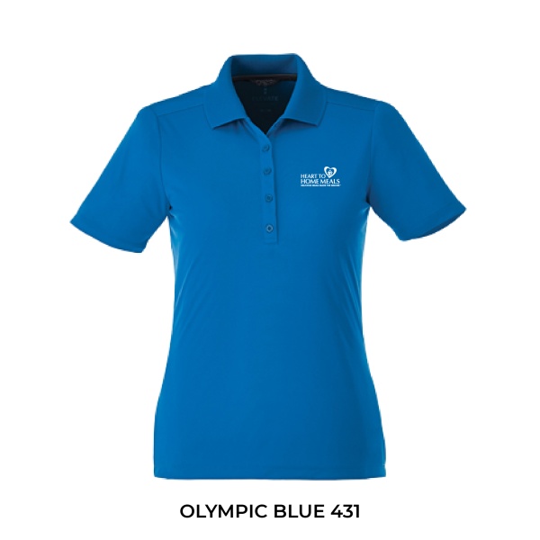 Ladies Dade Short Sleeve Polo<BR>8 COLOURS AVAILABLE - Image 7