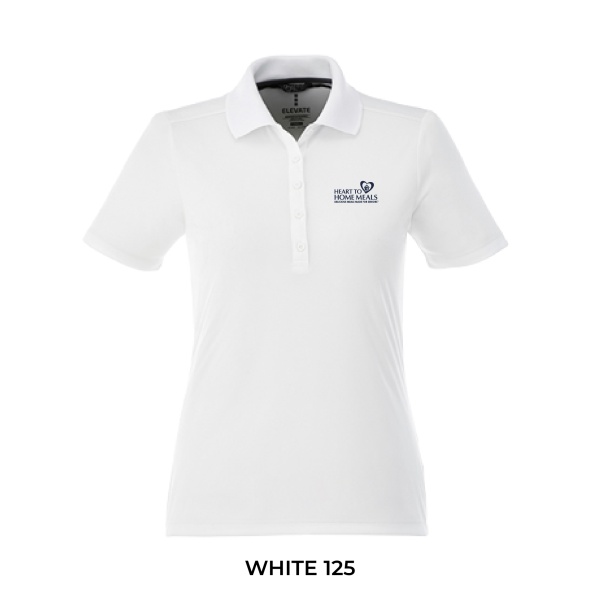 Ladies Dade Short Sleeve Polo<BR>8 COLOURS AVAILABLE - Image 4