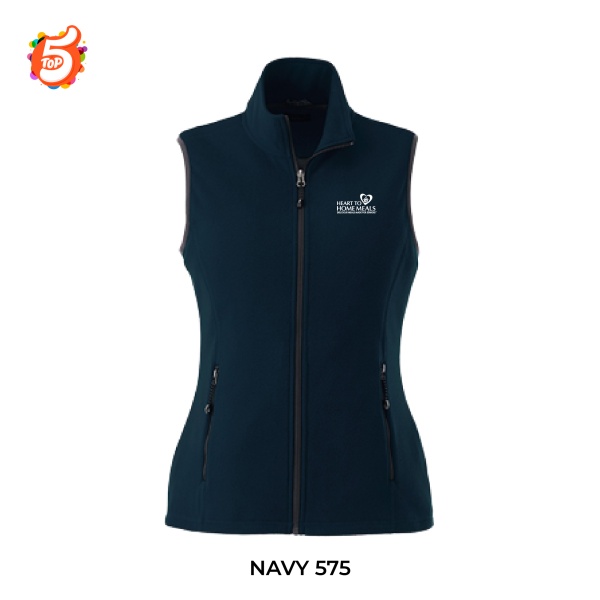 Ladies Tyndall Polyfleece Vest<BR>3 COLOURS AVAILABLE