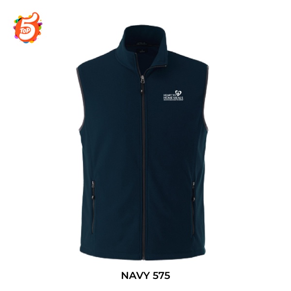 Mens Tyndall Polyfleece Vest4 COLOURS AVAILABLE